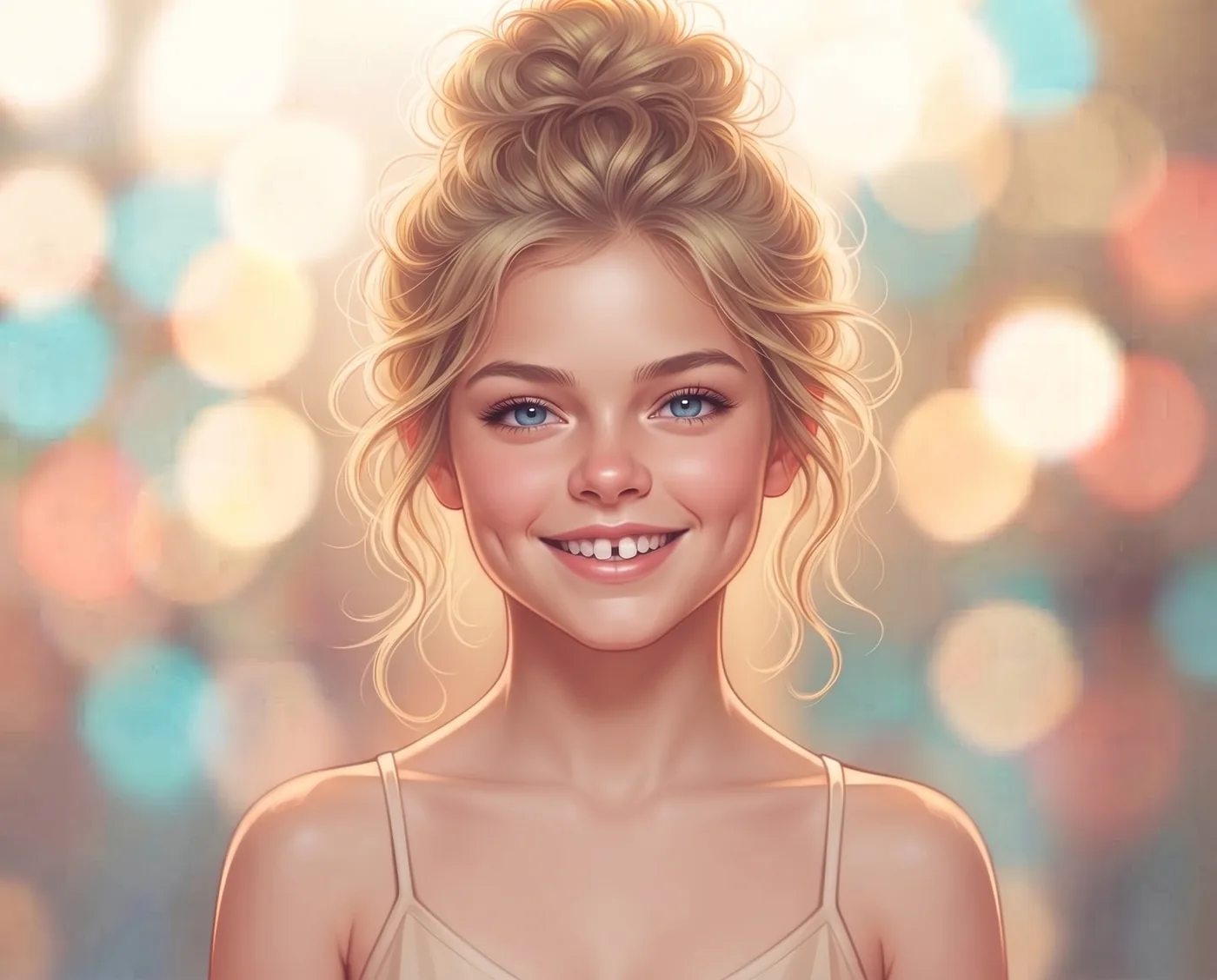 Portrait de Liliya, personnage du roman Le Hamac et les Colibris de Karine Baridon.