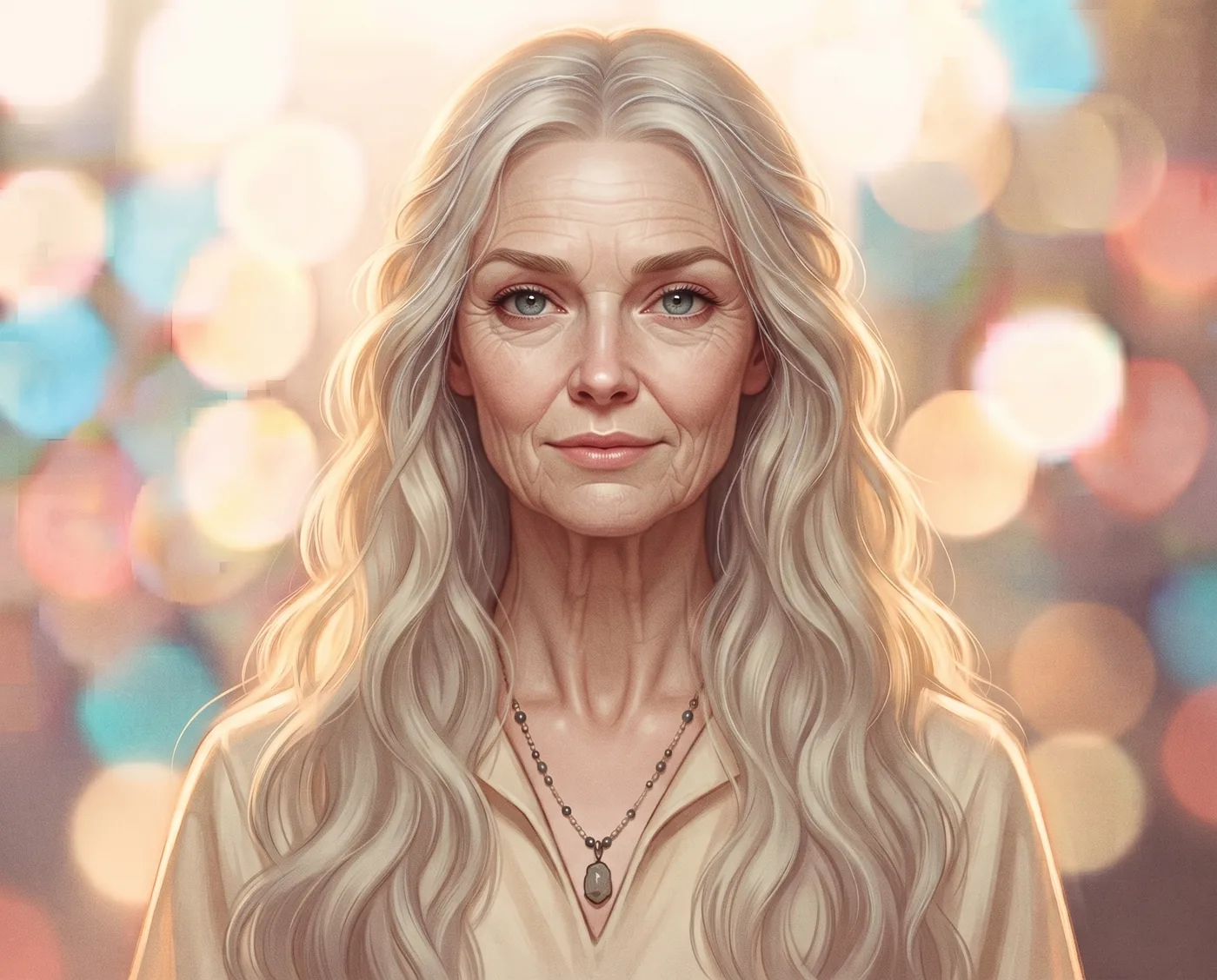 Portrait de Lærke Freydis af Haldorholm, personnage du roman Le Hamac et les Colibris de Karine Baridon.